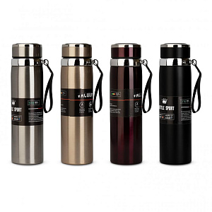 Термос 1л с фильтром в ассортименте нержавеющая сталь Термос 1л с фильтром в ассортименте нержавеющая сталь 000000000001213794