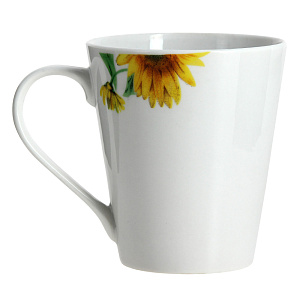 Кружка 310мл Цветы PC01024 000000000001158609