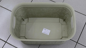 Корзина для хранения 30л 54х33х26см пластик 000000000001189208