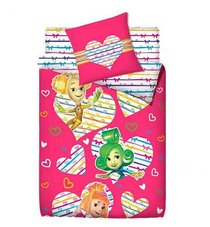 Расцветку постельного белья уточняйте у оператора.