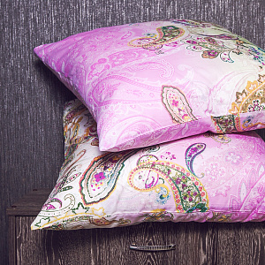 Комплект постельного белья Фиана ДеНастия, евро, 2 наволочки 70x70 см, сатин 000000000001116698