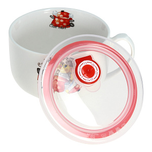 Бульонница Wellberg, фарфор 000000000001158085