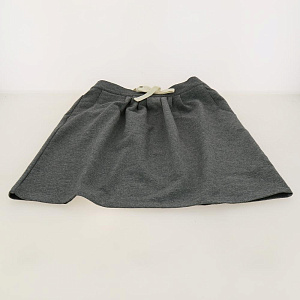 Юбка для девочки DE'NASTIA трикотаж 128 (7-8лет) меланж 100%Хлопок I000066 000000000001178210