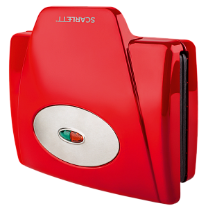 Тостер для бутербродов SCARLETT 700Вт фиксированная панель красный SC-TM11036 000000000001182047