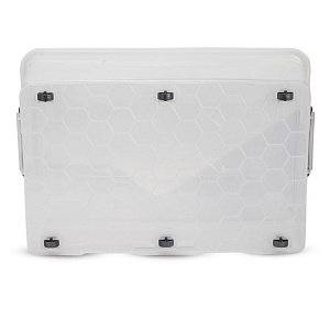 Контейнер для хранения 40л FORA прямоугольный с клипсами полипропилен 000000000001226272