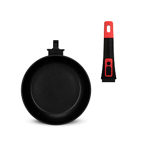 Сковорода 20см SWEET HOME Ресторатор съемная ручка алюминий 000000000001221741