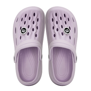 Сабо женские классика 39-40 фиолетовый ЭВА 000000000001223204