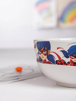 Миска 450мл STOR Леди Баг керамика 268908/47066 000000000001200692