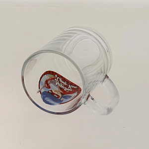 Кружка 250мл ND PLAY Леди Баг и Супер Кот Париж стекло 000000000001193227