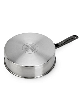 Сковорода 28см PIONEER CLASSIC/ELEGANT без крышки нержавеющая сталь 000000000001224605