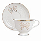 Пара чайная LAGARD 220мл/блюдце фарфор SH08078