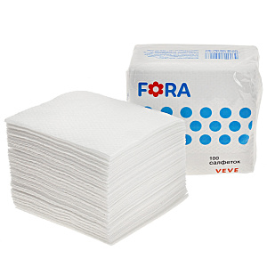 Салфетки Fora, 100 шт. 000000000001172291