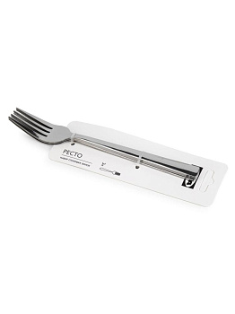 Набор вилок столовых 3шт FORA Ресто нержавеющая сталь 000000000001228151