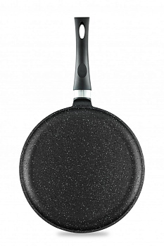 Сковорода блинная 24см НЕВА МЕТАЛЛ ПОСУДА Гранит индукция алюминий 000000000001212690