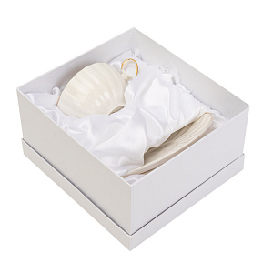 Пара чайная LAGARD 220мл/блюдце фарфор SH08054 000000000001220532