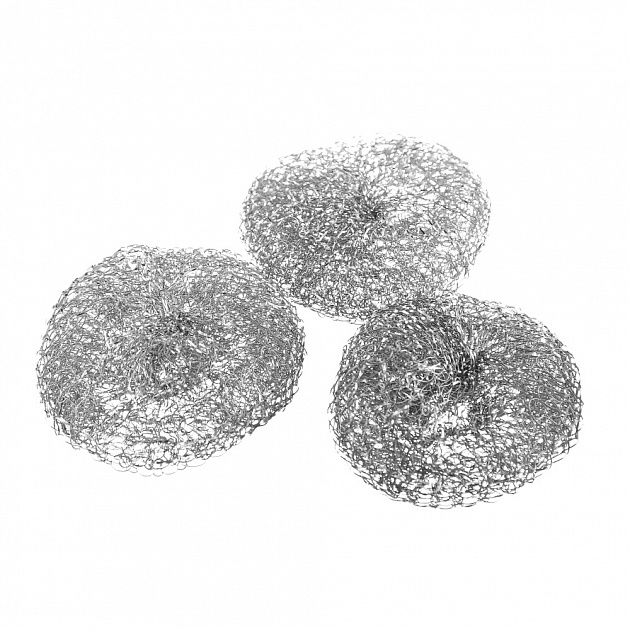 Набор губок для посуды York, сталь, 3 шт. 000000000001052583