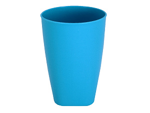 Стакан 380мл пластик голубой П0123 000000000001197355