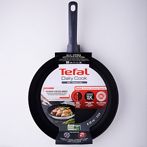 Сковорода 30см TEFAL Daily Cook антипригарное покрытие нержавеющая сталь 000000000001211208