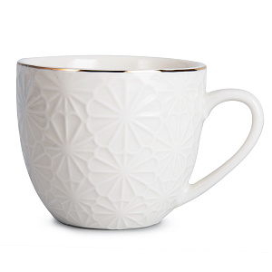 Пара чайная LAGARD 240мл/блюдце фарфор SH08090 000000000001219870