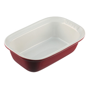 Форма для запекания Impressions Pyrex, красно-белый, 26х17 см 000000000001094406