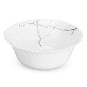 Салатник 18см/800мл FARFORELLE Мрамор стеклокерамика 000000000001219894