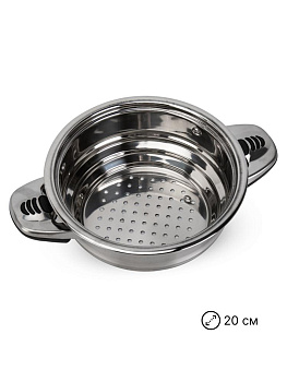 Набор посуды для приготовления 30 предметов толщина стали 0,5мм нержавеющая сталь 000000000001228072