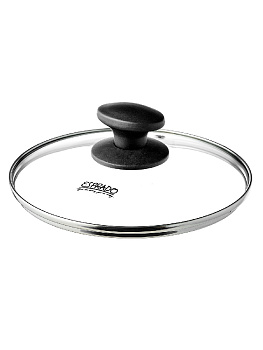 Крышка 22см ESPRADO Tradicia пароотвод ободок из нержавеющей стали стекло 000000000001195868