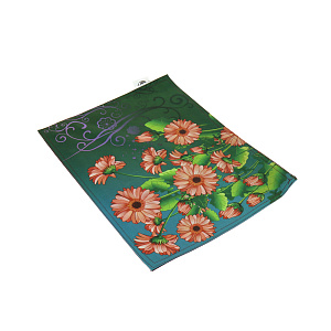 Салфетка Цветы-Фото-Графика Мультидом, 46?35 см, полиэстер 000000000001126859