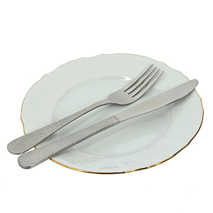 Тарелка Отводка Золото Люкс Хауз, 19 см 000000000001005674