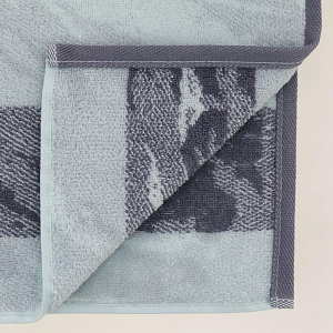 Полотенце 70х120см CLEANELLY Агат махровое плотность 460гр пестроткань 100% хлопок 000000000001207305