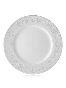 Тарелка десертная 20см ESPRADO Blanco твердый фарфор 000000000001190018