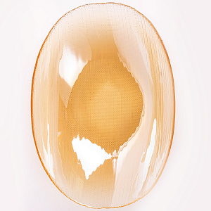 Салатник 31см GLASSCOM Рептилия овальный стекло 000000000001213183