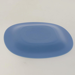 CARINE LIGHT BLUE  Тарелка десертная 19см P4245 000000000001186951