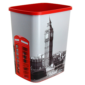 Контейнер для мусора Flip Bin London Curver, 25л 000000000001106109