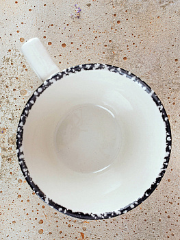 Кружка 180мл CERA TALE Оливки глазурованная керамика 000000000001210410