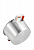 Кастрюля 2,3л 18x10,5см DE'NASTIA с крышкой конус оранжевый нержавеющая сталь/силикон 000000000001217243