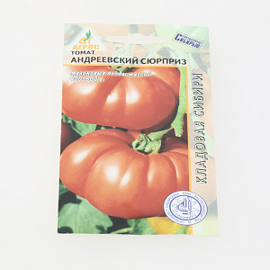Семена Томат Андреевский сюрприз 0,08г ССА РФ 000000000001000870