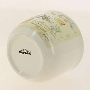 Банка с ложкой 320мл подарочная упаковка Tuscan vegetables доломит ZFC045-36 000000000001196875