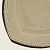 Тарелка суповая D22см DE'NASTIA DONNA персиковый фарфор 000000000001209941