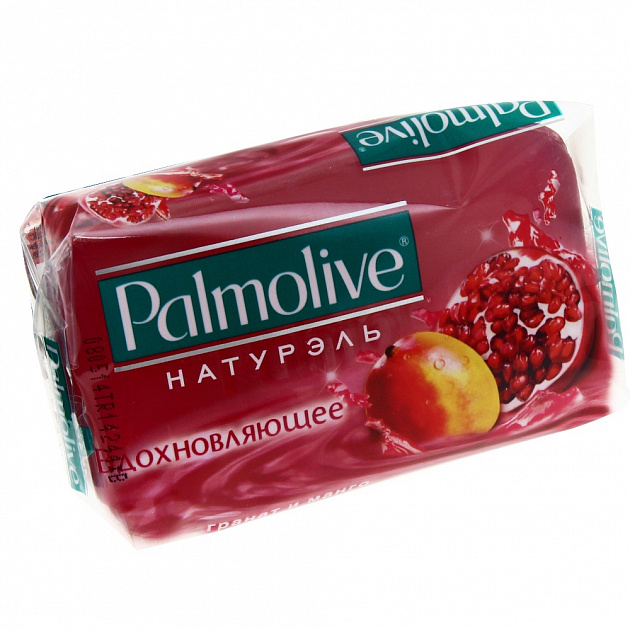 Твердое мыло Гранат и манго Palmolive, 90 гр. 000000000001002935