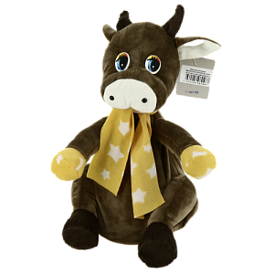 Игрушка-упаковка Бычок на конусе Полиэстер БС-2901 000000000001200781