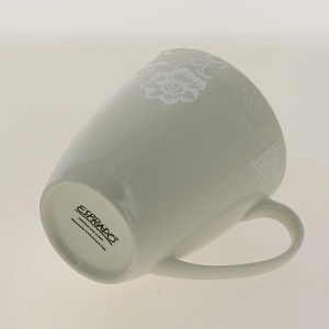 Кружка 350мл ESPRADO Premium Fine china Blanco твердый фарфор 000000000001190021