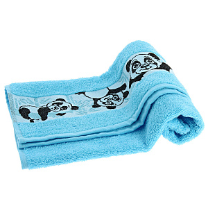 Полотенце для лица Панда, 50х80 см 000000000001176713