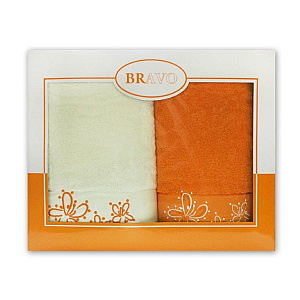 Набор полотенец НВ Соната м0793 50*90+70*140 плотность380г,100%хлопок100251 000000000001184020