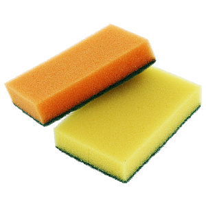 Губки для посуды Дуэт Русалочка, 2 шт. 000000000001154525