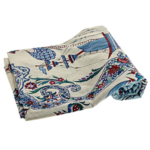 Комплект постельного белья Владыка морей Любимый дом, евро, бязь 000000000001171871