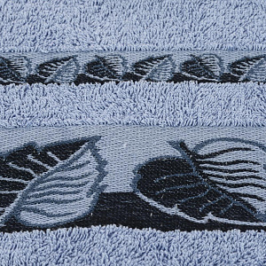 Пол-це 50х90 Лепестки Голуб,хл100%,пл400 000000000001188127