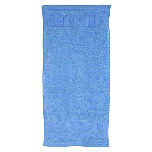 Полотенце Небо Ракушки, 70х140 см, хлопок 000000000001170665