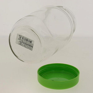 Банка для хранения 1000 мл зеленая крышка 125-13100 000000000001182813