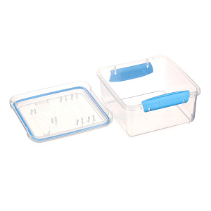 Ланчбокс с приборами To-Go Sistema, 1.2л 000000000001143680
